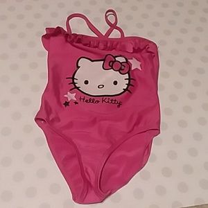 girls bathing suit.